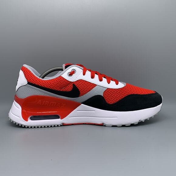 Nike Air Max SYSTM Red Georgia Running Shoes DZ7742-600 Men's Sz 11.5‎ NEW! - Picture 9 of 10